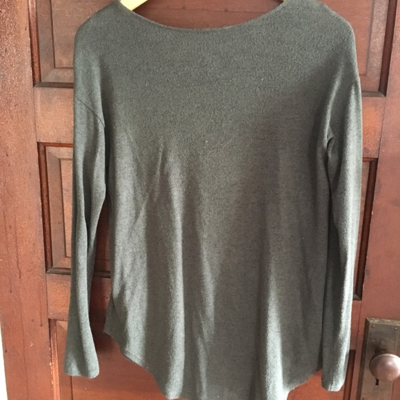 Soft & Sexy Lace-up Sweater - Picture 3 of 3